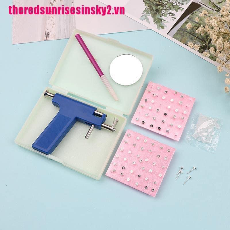 Súng bắn khuyên tai-Bấm khuyên tai