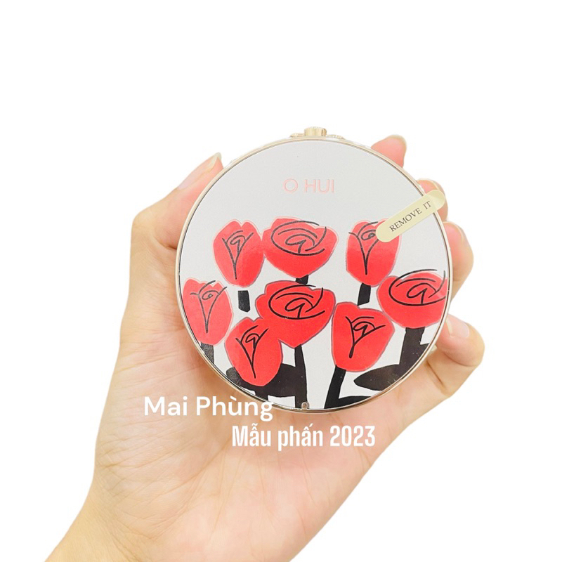 Hộp phấn nước Ohui hoa