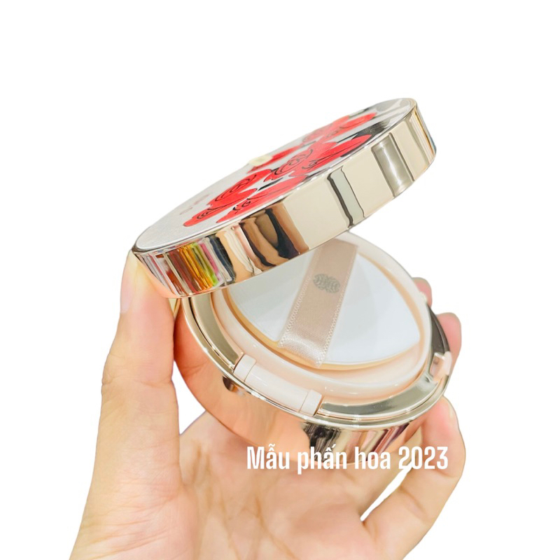 Hộp phấn nước Ohui hoa