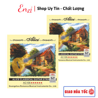 Dây lẻ guitar classic dây nilon Alice A106 dây đàn ghita classic chính hãng Enzi