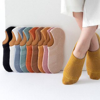 Vớ tất lười trơn màu basic có sinicon