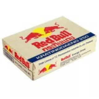 Bò húc thái redbull thùng 24 lon x 250ml