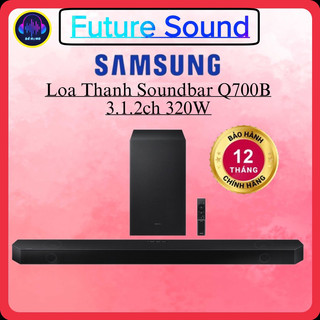 Loa thanh soundbar samsung hw-q700b 3.1.2 320w - hàng chính hãng bảo hành 1 năm