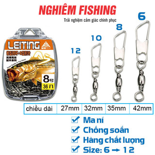 Hộp ma ní chống soắn tải cá lớn nhỏ hàng chất lượng