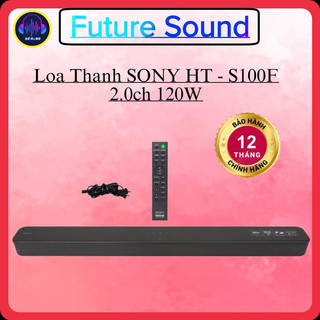 Loa thanh soundbar sony 2.0 ht-s100f 120w hàng chính hãng