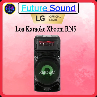 Loa bluetooth Karaoke LG Xboom RN5 - Hàng Chính Hãng cao cấp bảo hành 12 tháng toàn quốc