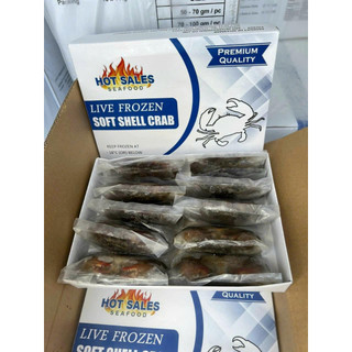 HOẢ TỐC - CUA LỘT MYANMAR 1KG