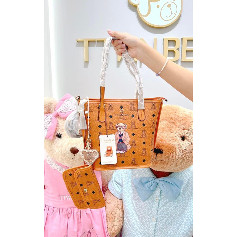 Túi toe  ttwn bear
