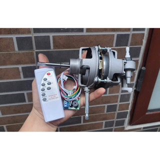 Đầu quạt BLDC-Không chổi than NIDEC 46w 13-24V, Pad giữ bằng thép chắc chắn