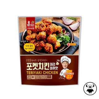 Thịt gà chiên sốt nước tương Hàn Quốc 180g