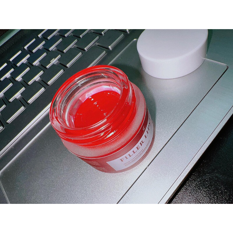 Filler Lipstick Gel dưỡng môi lựu đỏ