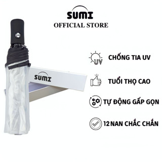 Ô Gấp Gọn SUMI Trong Suốt Đóng Mở Tự Động Chống Thấm Nước