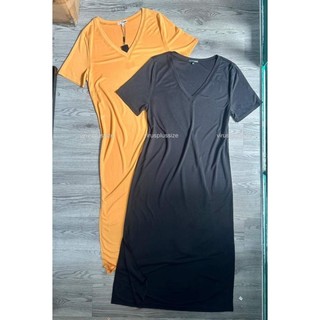 [virusplussize]Đầm thun lụa Fashion NOVA xuất xịn bigsize