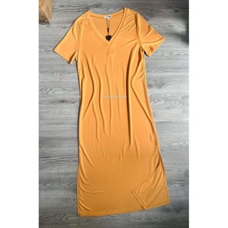 [virusplussize]Đầm thun lụa Fashion NOVA xuất xịn bigsize