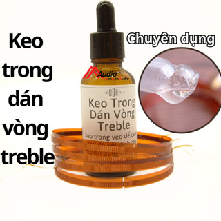 Keo dán loa , keo trong dán vòng treble chuyên dụng hàng nhật