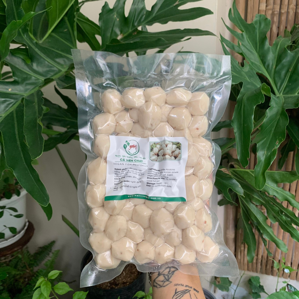 Cá viên chay 500g