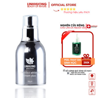 Kem dưỡng trắng da mặt Linh Hương Beauty Of Nature serum che khuyết điểm chống nắng cho mọi loại da 30ml