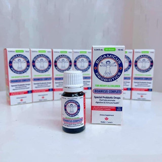 [Chính Hãng] Men vi sinh 10 chủng Bioamicus Complete 10ml