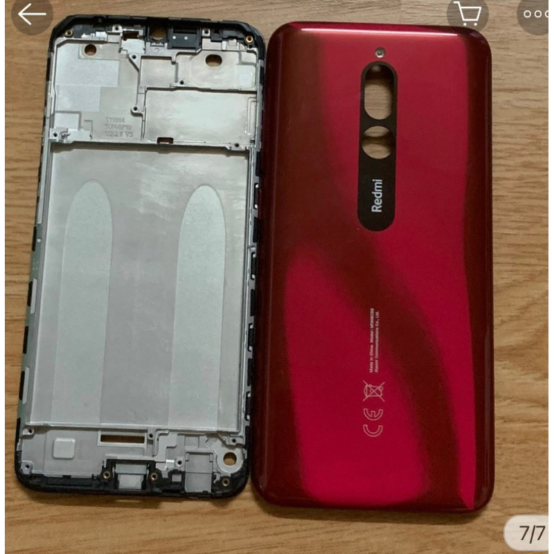 Bộ xương, vỏ Xiaomi Redmi 8