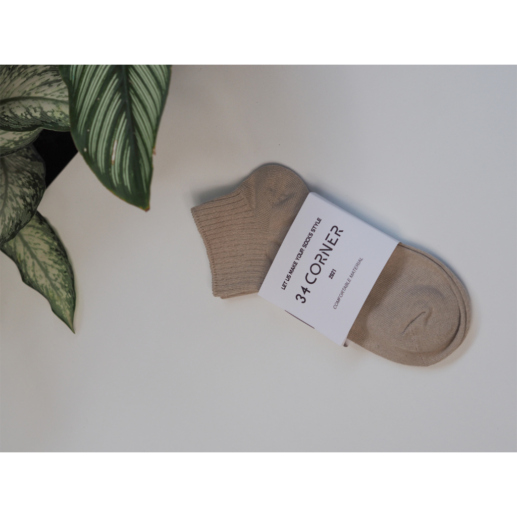 Tất Vớ Nữ Cổ Ngắn Vintage, Vớ Tất Nam Cổ Ngắn Cao Cấp Cotton Dày Đẹp Co Dãn Thoáng Mát Unisex Tất Cổ Thấp Thời Trang