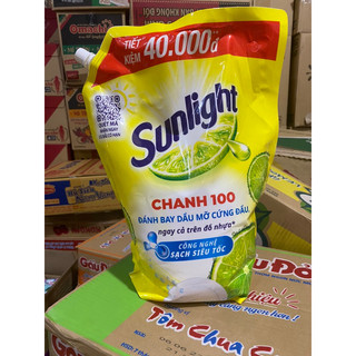 Nước rửa chén Sunlight bịch