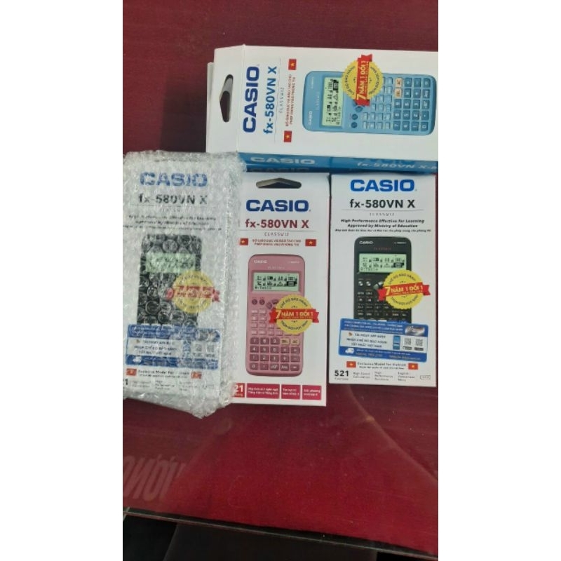 máy tính casio FX 580VN