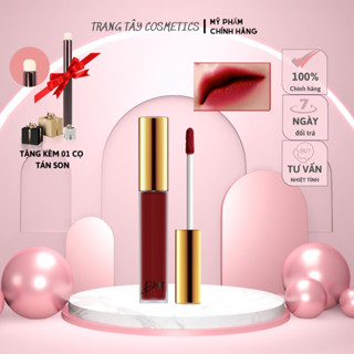 Son kem lì BBIA Velvet Lip Tint version 3 màu 15