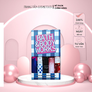 Set 5 mini body mist bath & body works 10ml