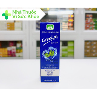 ✅ Xịt thơm miệng Greelux Hoa Linh - Chai 12ml