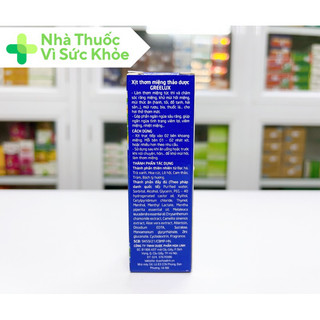✅ Xịt thơm miệng Greelux Hoa Linh - Chai 12ml