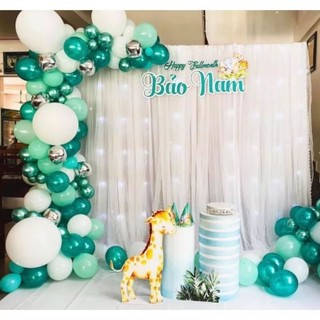 Rèm vải trang trí sinh nhật, sân khấu, rèm cửa decor,...