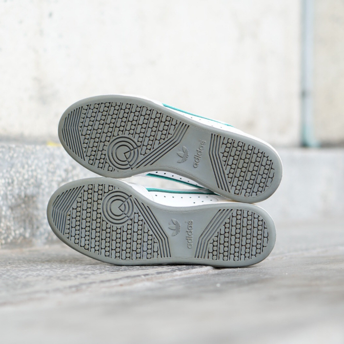 Giày Thể Thao Nam ADIDAS CONTINENTAL 80 WHITE GREEN EF5990 - GIÀY CŨ CHÍNH HÃNG