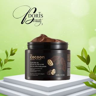Cà phê Đắk lắk làm sạch da chết Cocoon 200ml