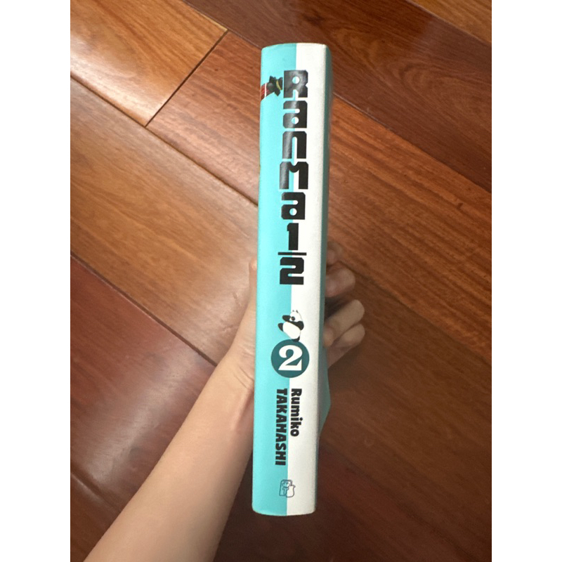 Ranma 1/2 tập 2 cũ