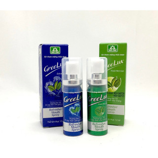 ✅ Xịt thơm miệng Greelux Hoa Linh - Chai 12ml