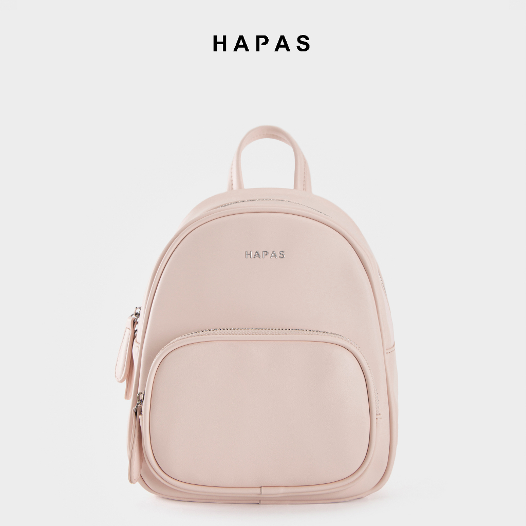 Balo Mini Hai Ngăn Sz 20 HAPAS - BL230621