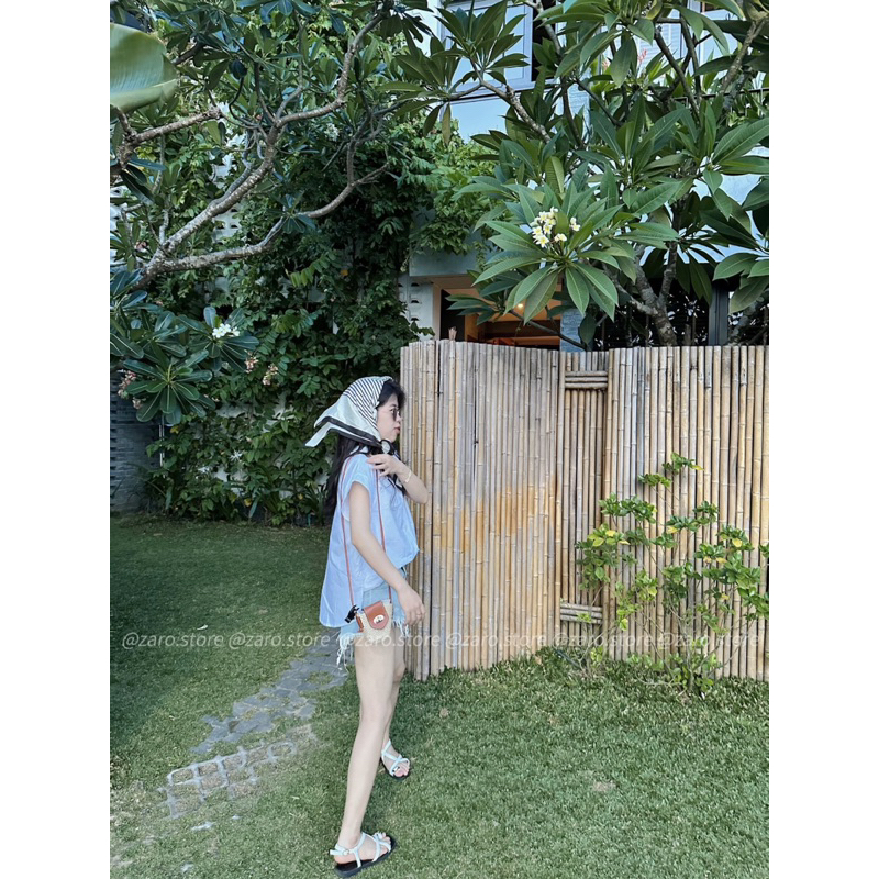 Sơ mi tay hến Korea