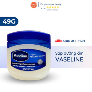 Sáp dưỡng ẩm vaseline 50ml – beauty lover – sáp vaseline 49g giảm khô da, nứt nẻ