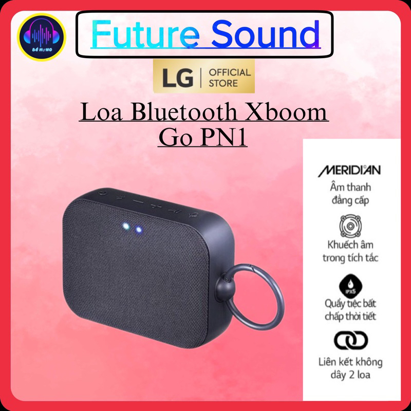 Loa Bluetooth Di động LG XBOOMGO PN1 Hàng chính hãng