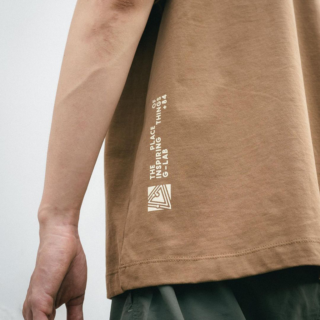 Áo Thun GLAB Based Mocha Tee