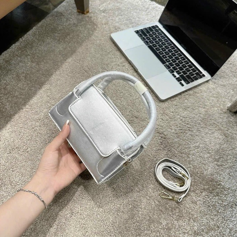 Túi xách 2 quai basic siêu xinh size 18 mã TX04