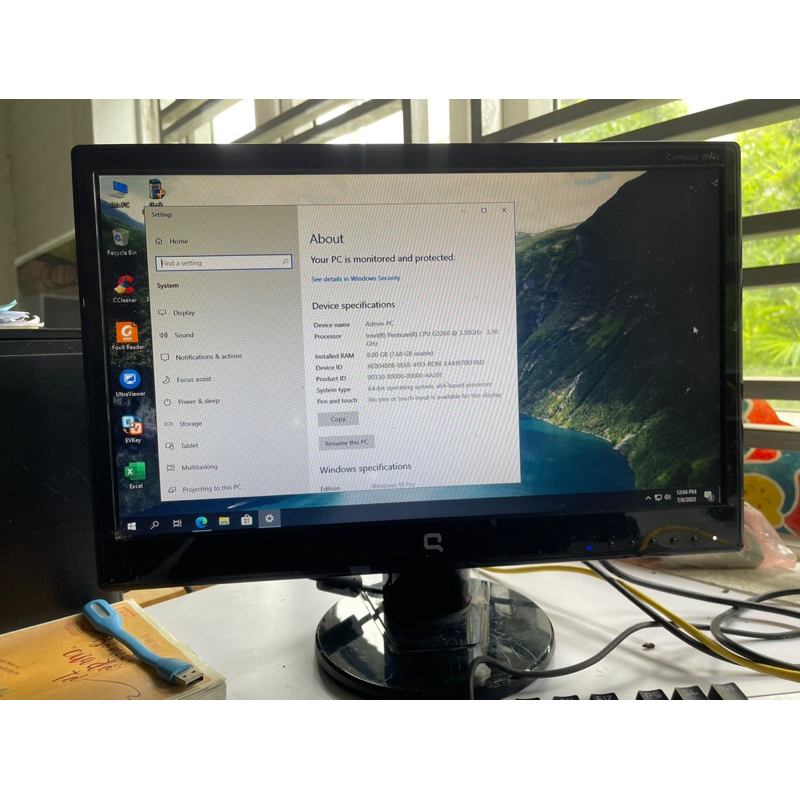 Bộ máy tính H81, G3260, ram 8gb, ổ 500Gb...