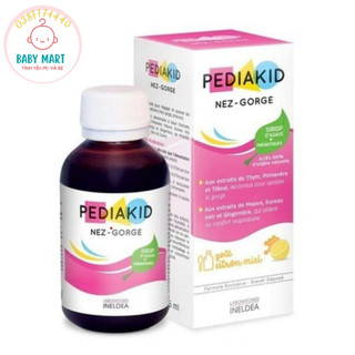 Pediakid nez gorge tăng sức đề kháng mũi họng 125ml