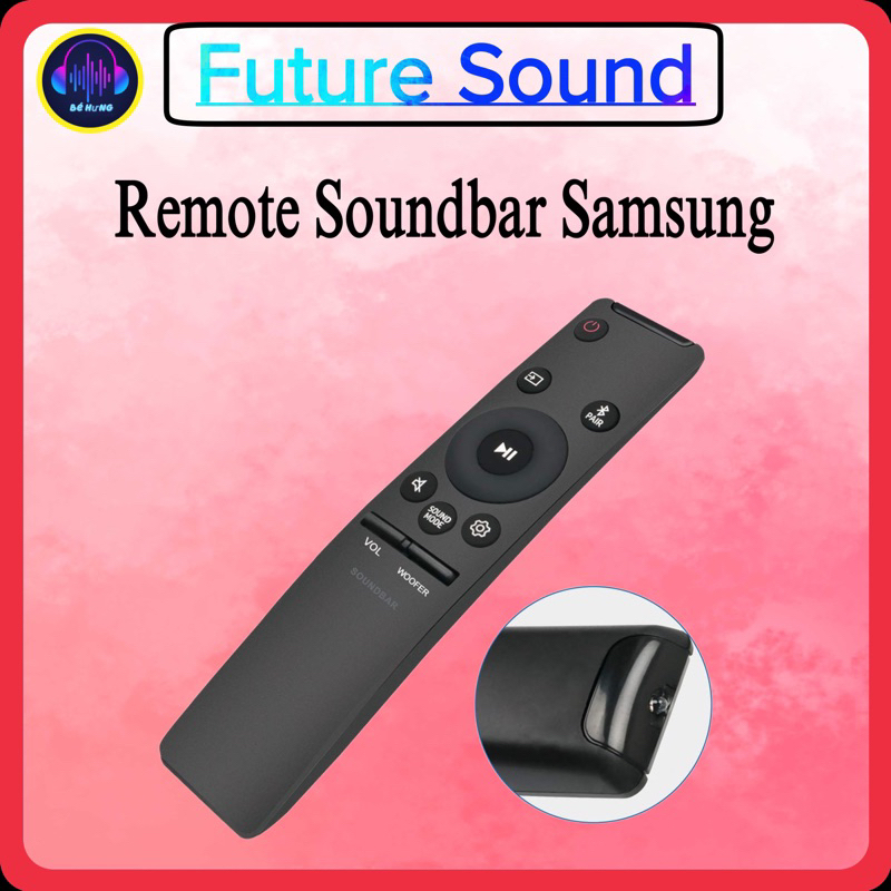 Điều khiển loa thanh Samsung soundbar