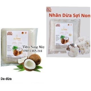 Nhân dừa sợi , nhân dừa thường Phú Thương 1kg xưởng gốc