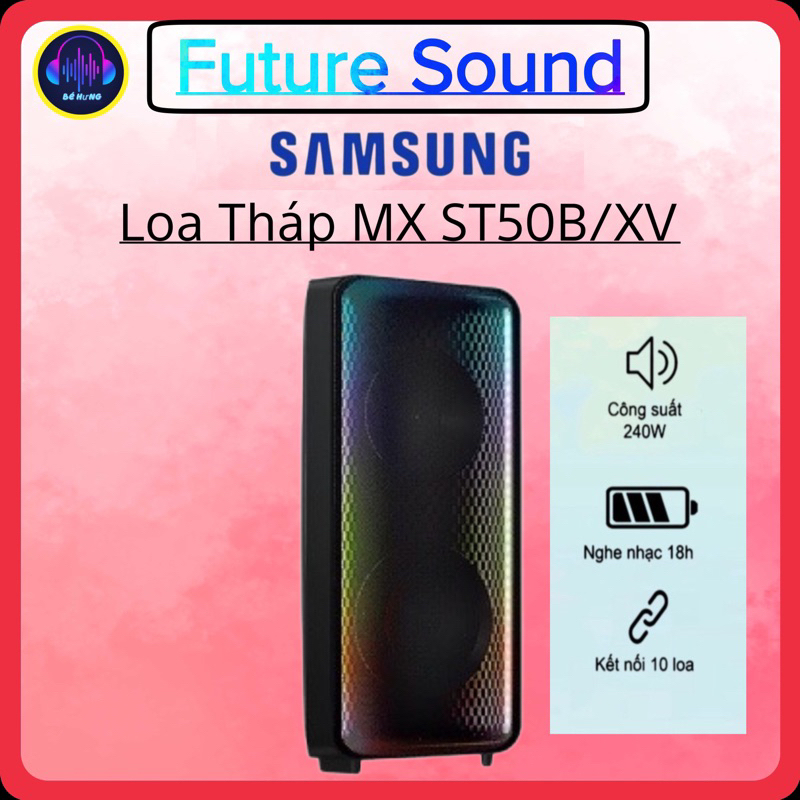 Loa tháp Samsung MX-ST50B 230W hàng chính hãng