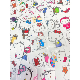 Tem logo sticker hình HELO KITYY siêu dễ thương