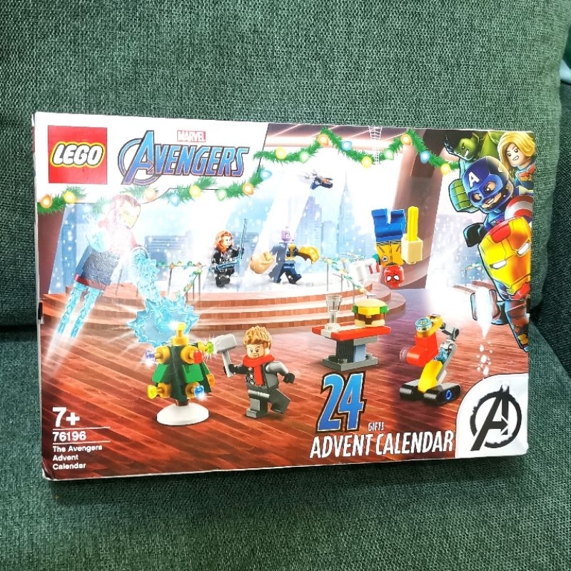 [Lego Marvel] 76196 Advent Calendar - Lịch giáng sinh Avengers.