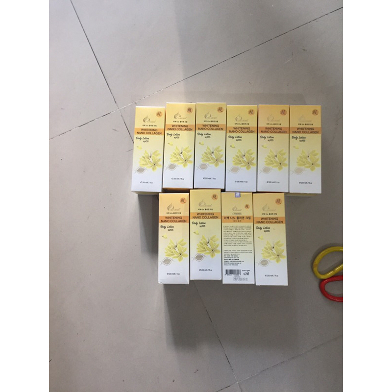 KEM DƯỠNG TRẮNG BODY NANO COLAGEN SPF 35