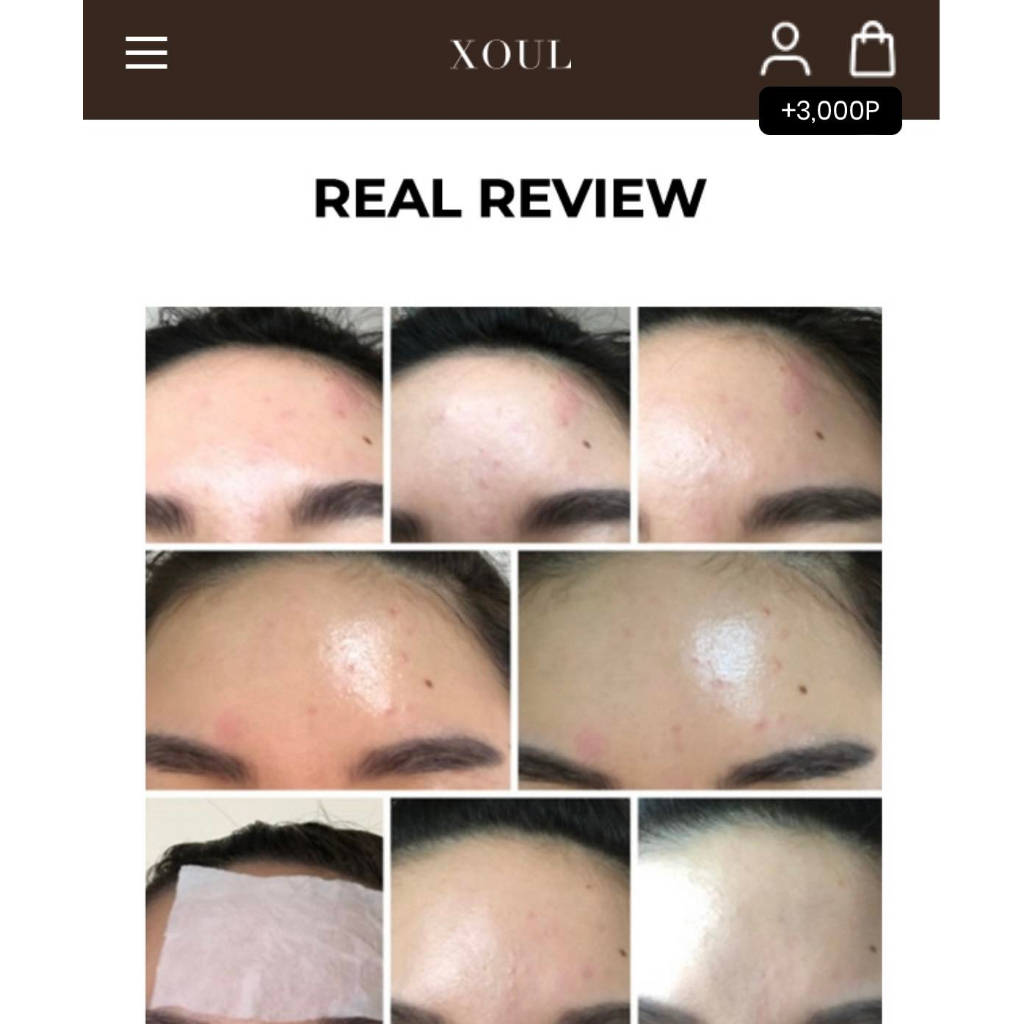 Toner dưỡng trắng căng bóng Xoul Calming Cell Toner